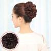 30g peluca banda para el cabello banda elástica paquete de cabello plancha para el cabello flor de arrastre bola de flor capullo cabeza femenina flor cabello rizado esponjoso anillo de cabello grande