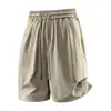 2026 Nuevos Pantalones Cortos Casuales de Trabajo de Secado Rápido de Moda Gris París Negro Morado Caqui En Stock Con Etiquetas Algodón