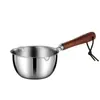 Pequeño Crisol para Derretir Cera de Gelatina, Horno Fundidor de Chocolate Hecho a Mano para DIY, Tanque Interior de Acero Inoxidable para Hornear, Calentamiento de Gran Capacidad
