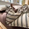 Un conjunto de cuatro piezas para hombre azul algodón puro todo algodón gasa doble sábana funda de edredón funda de almohada faldón de cama cama de dormitorio conjunto de tres piezas