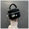 Mini Bolsa Texturizada para Mulheres 2026 Nova Tendência Corrente Acolchoada Crossbody Bolsa Pequena Bolsa de Ombro Único Bolsa Acolchoada