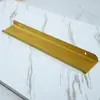 Estante de parede, design de painel único, adequada para salões de unhas, prateleiras de exposição de cosméticos, prateleiras de armazenamento e vitrines; frete grátis para pedidos no atacado