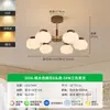 Lámpara de araña de burbujas estilo vintage para sala de estar, lámpara nórdica para comedor y dormitorio, nuevo modelo 2026, accesorio de iluminación simple de Zhongshan L271