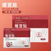 Haishi Hainuo Ai Patch Aquecedor de Útero, Patch de Compressa Quente para Mulheres no Pós-parto, Patch Aquecedor para Bebês no Pós-parto, Patch para Alívio da Dor Menstrual, Patch Térmico Menstrual