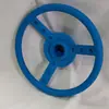 Volante de kart volante soplado volante de coche de juguete volante de coche de juguete hueco soplado simulación de soplado