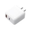 Carregador de 20W PD/18W QC 3.0 para Carregador Apple 13 PD, Carregador USB de Porta Dupla Multi-Protocolo