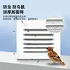 Ventilación Cuadrada con Rejilla a Prueba de Lluvia y Mosquitos para Pared Exterior Conducto de Ventilación Interior/Exterior Ventilación con Rejilla Venta al por Mayor