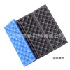 Cojín Pequeño Plegable Portátil Xpe para Exteriores Transfronterizo Esterilla de Espuma a Prueba de Humedad Panal Cojín Pequeño para Asiento Almohadilla Refrigerante para Glúteos