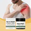 Crema para el cuidado de las articulaciones, Cuidado suave para las articulaciones y rodillas del cuerpo, Cómoda para la aplicación externa diaria, Crema de masaje para el cuidado