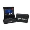 Pantalla LCD de 5.0 pulgadas plateada caliente video exquisita caja de regalo