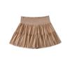 Falda Rosa Estilo Ballet Falda Falda de Verano para Mujer Nueva Falda de Obra de Arte Pequeña Línea A Falda de Cintura Elástica