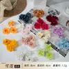 Cabeças de Flor de Lótus de Neve Artificial para Arranjos Florais, Flores Decorativas de Seda para Ambientes Residenciais e Hoteleiros, Atacado de Fabricantes de Flores Artificiais