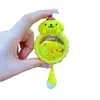 Aceite Canela Perro Sueño Elfo Bola Llavero Accesorios Linda Bola de Cristal Colgante Llavero de Coche Pequeño Regalo