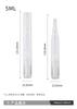 Procesamiento Cabeza de Silicona Personalizada 2Ml5Ml Tubo de Pluma Recargable Material de Empaque Crema para Ojos Esencia de Labios Aceite Brillo Labial Tubo de Pluma Protector Labial