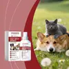 Spray para Piel de Mascota Yegbong Cuidado Suave para la Piel de Gatos y Perros, Cómodo y Conveniente para la Limpieza y el Cuidado Diario