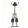 Máquina Multifuncional para Subir Escaleras para Uso en Casa, Máquina Silenciosa Aeróbica de Escalada y Montañismo, Escalador Estático, Máquina Deportiva de Fitness para Escalar