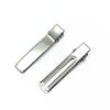 Acessórios para chapéus DIY série popular 304 grampo de cabelo de aço inoxidável grampo de bico de pato BB clipe duplo garfo fabricantes de clipes