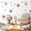 Adesivos de Parede Autoadesivos à Prova d'Água e de Mofo Estilo Graffiti Desenho Animado Ins para Casa Quarto de Dormitório Parede Móveis Renovação Papel de Parede
