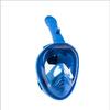 Atacado de Fábrica Máscara Especial Infantil Impermeável Anti-Embaçante Máscara de Mergulho Goggles de Mergulho Completamente Secos Máscara de Snorkel Dobrável