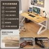 Mesa de Computador de Madeira Maciça Mesa de Desktop Mesa Longa Mesa Simples Mesa para Estudante Casa Quarto Mesa para E-sports Bancada