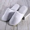 Pantuflas Desechables de Lujo Cinco Estrellas para Casas de Huéspedes, Hoteles, Hospitalidad en el Hogar, Viajes, Antideslizantes, Engrosadas, Uso Especial al por Mayor
