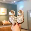 Sandalias Bonitas con Lazo para Niñas 2026 Nuevo Estilo de Verano Zapatos Cómodos de Suela Suave para Niños Zapatos de Princesa para Bebé Niña