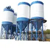 Silo de cemento mezclador silo vertical para hormigón, cenizas de carbón y polvo, tanque de cemento a granel de 60/80/200 toneladas