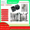 Tampa de Frasco de Creme Cosmético Molde de Plástico Dobrável Tampa Flip Top Molde de Injeção para Frasco Cosmético Fabricante de Molde Médico de Plástico