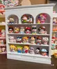 Estante de Livros em Arco Impressa em 3D Armário de Armazenamento Rack de Exibição Pu Armário de Armazenamento de Alimentos e Brinquedos Rack de Armazenamento Exibição em Miniatura de Casa de Bonecas