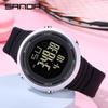 Sanda 9002 para hombre y mujer, reloj electrónico impermeable, reloj electrónico de personalidad, tendencia de moda, reloj deportivo para estudiantes varones, venta al por mayor