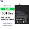 Adequado para Bateria de Celular Xiaomi 6X/A2 Substituição de Grande Capacidade Novo Placa de Carregamento Bn36 Atacado de Fábrica Exportação