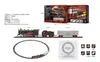 Exportar Carrinho de Trem Elétrico de Brinquedo 1:87 Conjunto de Modelo de Trem Elétrico Clássico Pista de Encaixe Presente para Menino Pequeno
