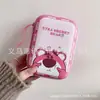 Bolsa para Carregador e Cosméticos, Cabo de Dados para Fone de Ouvido, Caixa de Armazenamento Portátil, Mini Câmera Fofa Cartoon CCD, Caixa Organizadora CCD