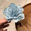 Novo clipe de flor de peônia antiga super fada acessórios de cabeça simulação de flor de coca-cola atmosfera acessórios de cabelo para fotos de férias para mulheres