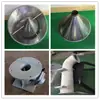 Huichuang SHD-25 ~ 600kg secador de grânulos plásticos junção direta secador de funil secador de plástico