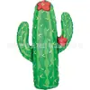 Fila flotante inflable personalizada, Fila flotante inflable de entretenimiento para adultos de verano, Fila flotante de cactus grande y pequeña