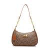 Moda Retro Europea y Americana Cadena Flor Vieja Bolso Bajo el Brazo 2025 Nuevo Estilo Cuatro Estaciones Gran Capacidad Elegante Versátil Bolso para Mujer