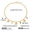 Accesorios de Collar de Acero Inoxidable Europeos y Americanos Wanxing para Mujer, Lujo Ligero, Gama Alta, Moda Transfronteriza, Joyería Francesa de Nicho al por Mayor
