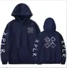 Sudadera 2024Sam & Colby Semana del Infierno Sudadera Holgada para Hombre Otoño e Invierno Imágenes