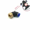Dron T-tipo Y-tipo Tee para Protección de Cultivos Agrícolas 6mm 8mm Tubería de Agua Adaptador Neumático Bomba de Agua Codo Recto
