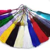 Punta de borla roscada venta al por mayor fábrica directa colgante para bolsa punta para cojín de almohada pasador de pelo Nudo chino Punta de borla