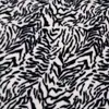 Stock de Fábrica Tela Estampado Firefly Zebra Peluche Estampado Zebra Caja de Juguetes Bolsa Material para Zapatos Tela para Ropa