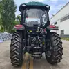 Tractor de Ruedas Lovol Oubao M1204-5Xp Power-Shift 120 Caballos de Fuerza Arado de Discos Tractor de Despeje de Tierras