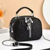 Bolsa feminina de novo estilo, moda, versátil, casual, elegante, tendência, sensação de alta qualidade, luxo leve, nicho, grande capacidade, dropshipping