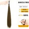 Herramienta para peinar moños autoenrollables, Postizo para coleta para aumentar el volumen del cabello, Anillo para moño, Mechón de trenza postiza