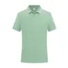 Camisa Polo de Verano Camiseta de Manga Corta Peto Estampado Personalizado Logo Bordado de Palabras Ropa para Actividad de Team Building de Empresa Ropa de Trabajo