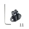 Novo Mini Conjunto de Assento de Liberação Rápida Suporte de Expansão para Luz de Preenchimento Microfone Monitor Gopro13 Acessórios