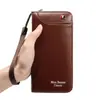 Nueva cartera larga para hombre con cremallera, multitarjeta, gran capacidad, cartera de mano para hombre, cartera larga informal de moda para hombre