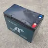 Batería para Vehículo Eléctrico Tianneng 6-Evf-45 Triciclo Eléctrico Fregadora de Pisos Batería de Plomo-Ácido 12V45Ah