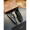 Zapatos Casuales para Hombre de Nuevo Estilo Europeo y Americano Cómodos y Transpirables con Suelas Gruesas, Zapatos Casuales Modernos y Versátiles